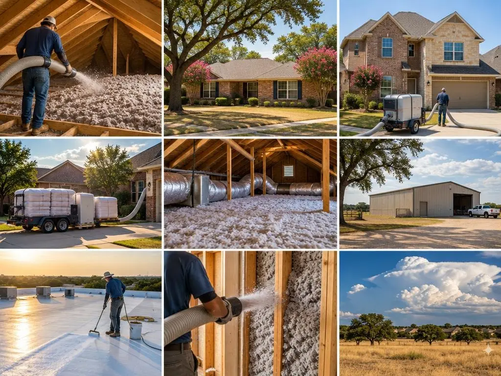 Blown-In Insulation in Arlington, TX