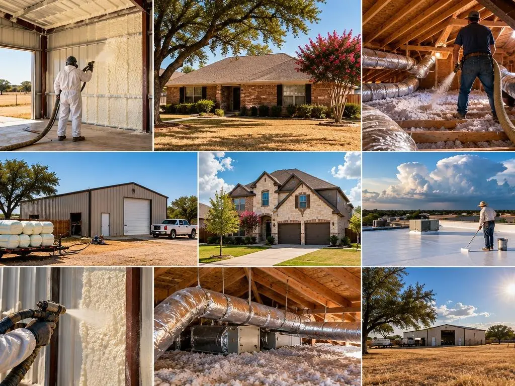 Metal Building & Shop Insulation in Arlington, TX
